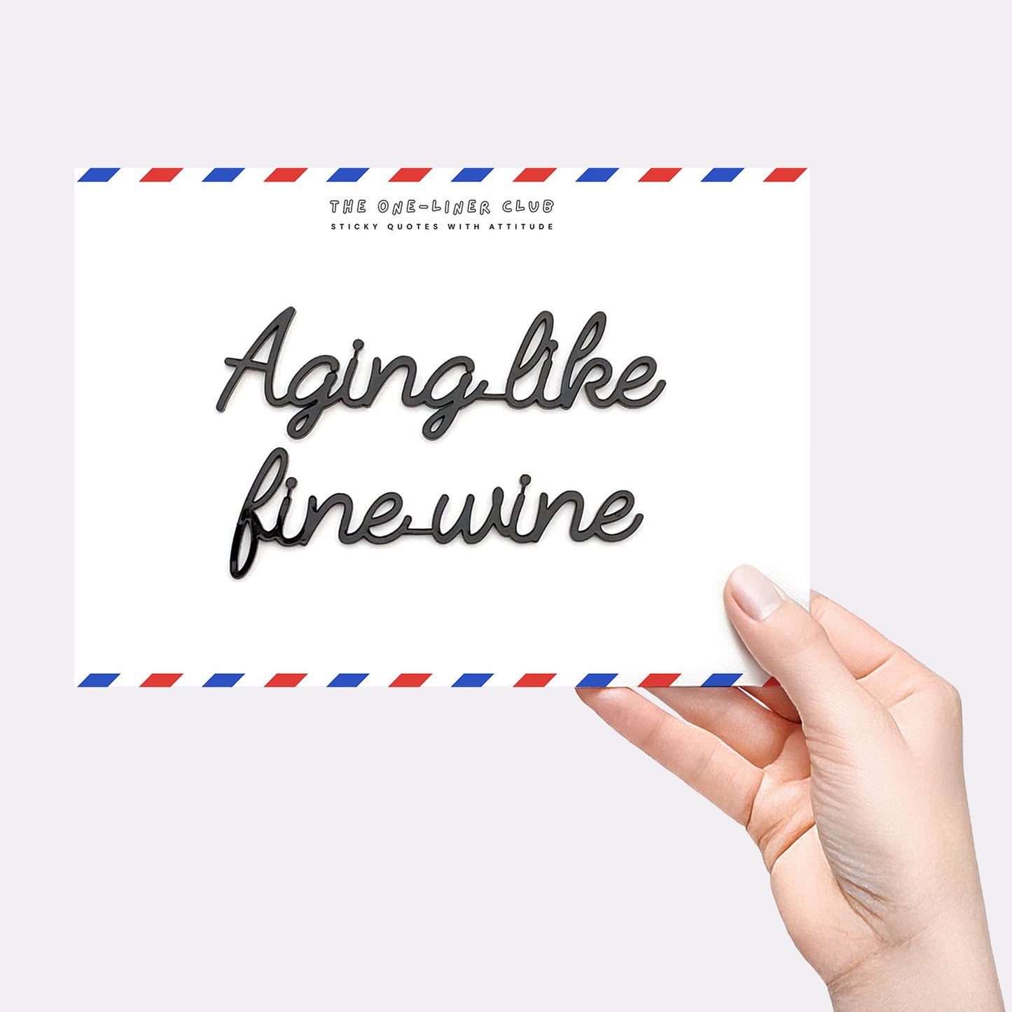 Aging like fine wine