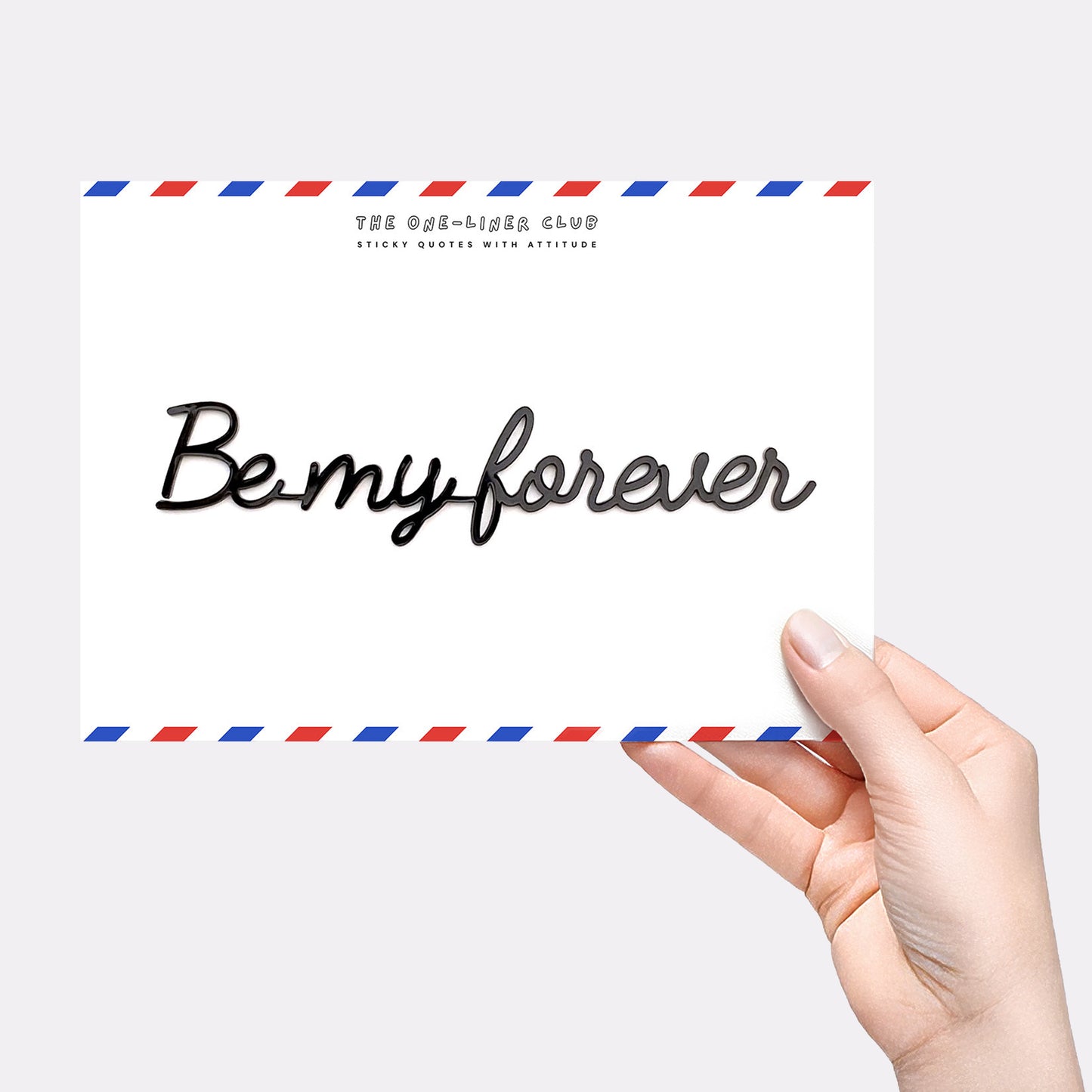 Be my forever