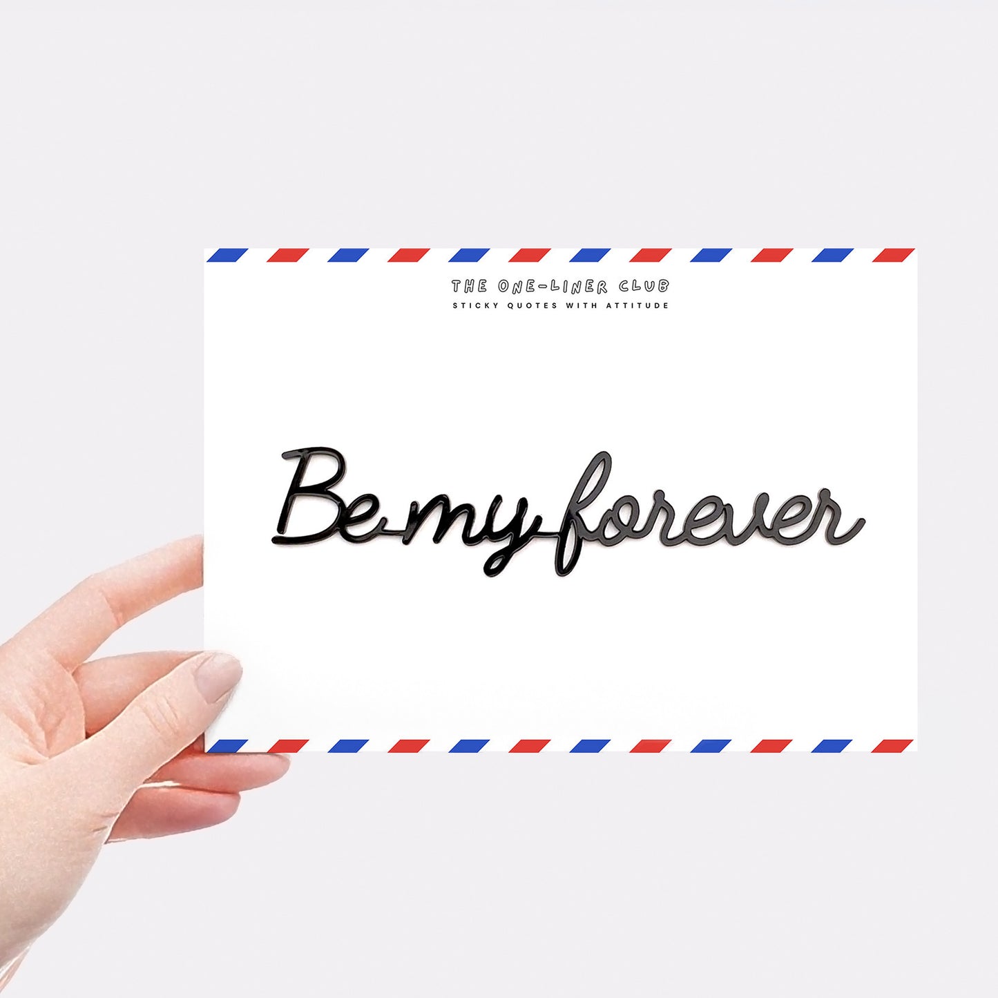 Be my forever