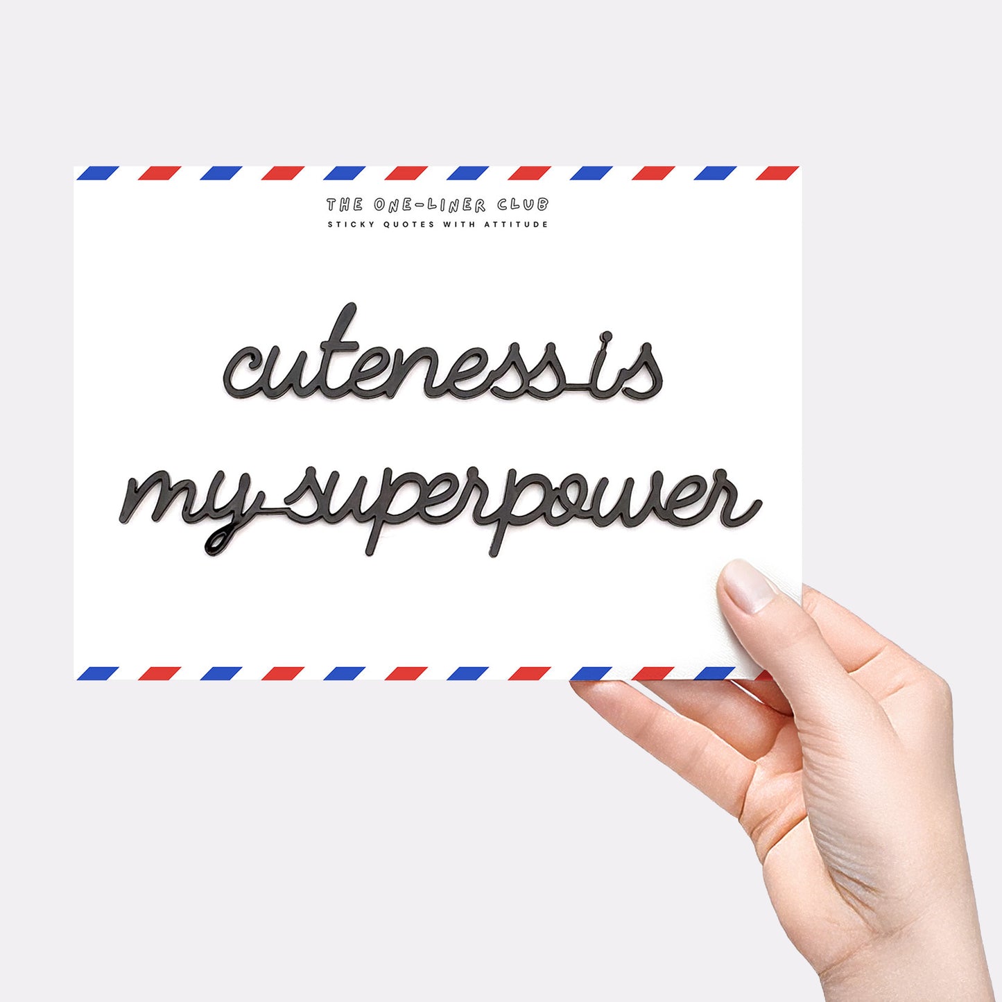 Cuteness is my superpower