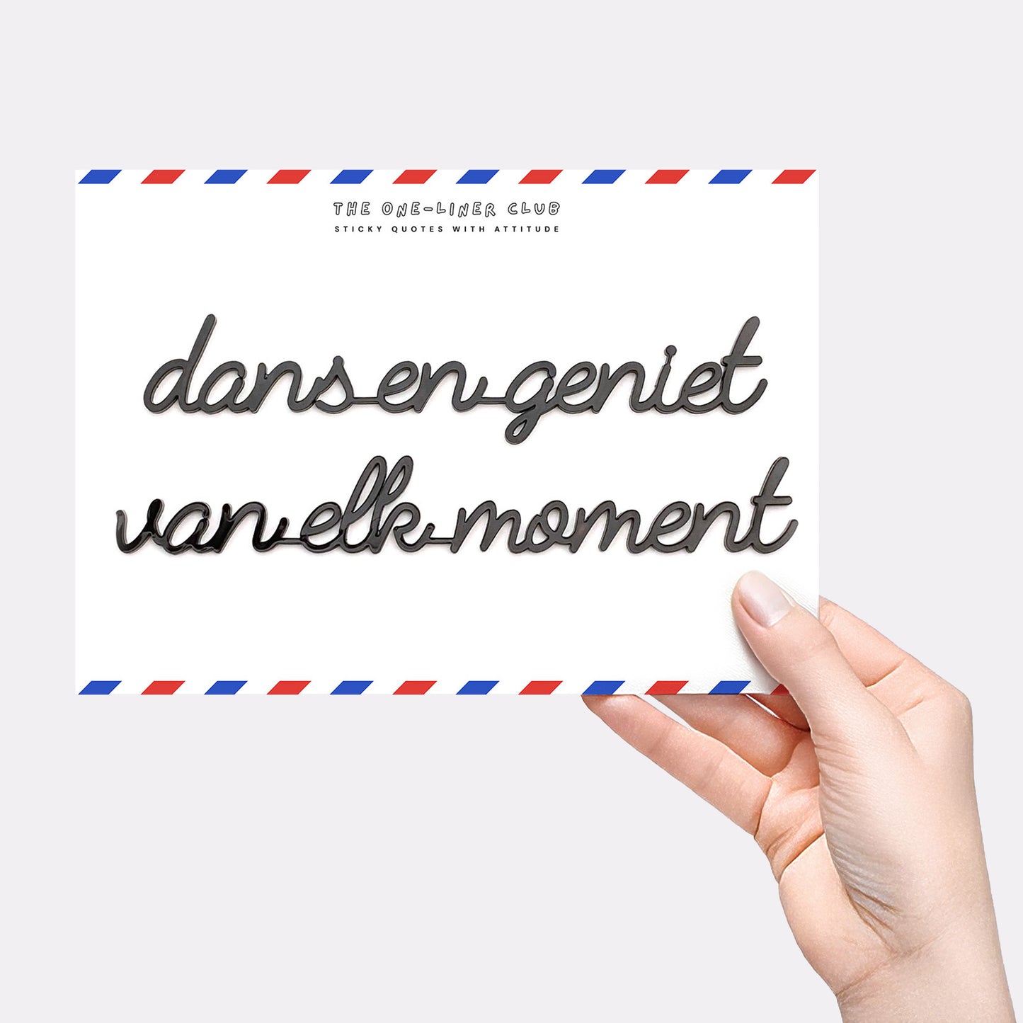 Dans en geniet van elk moment