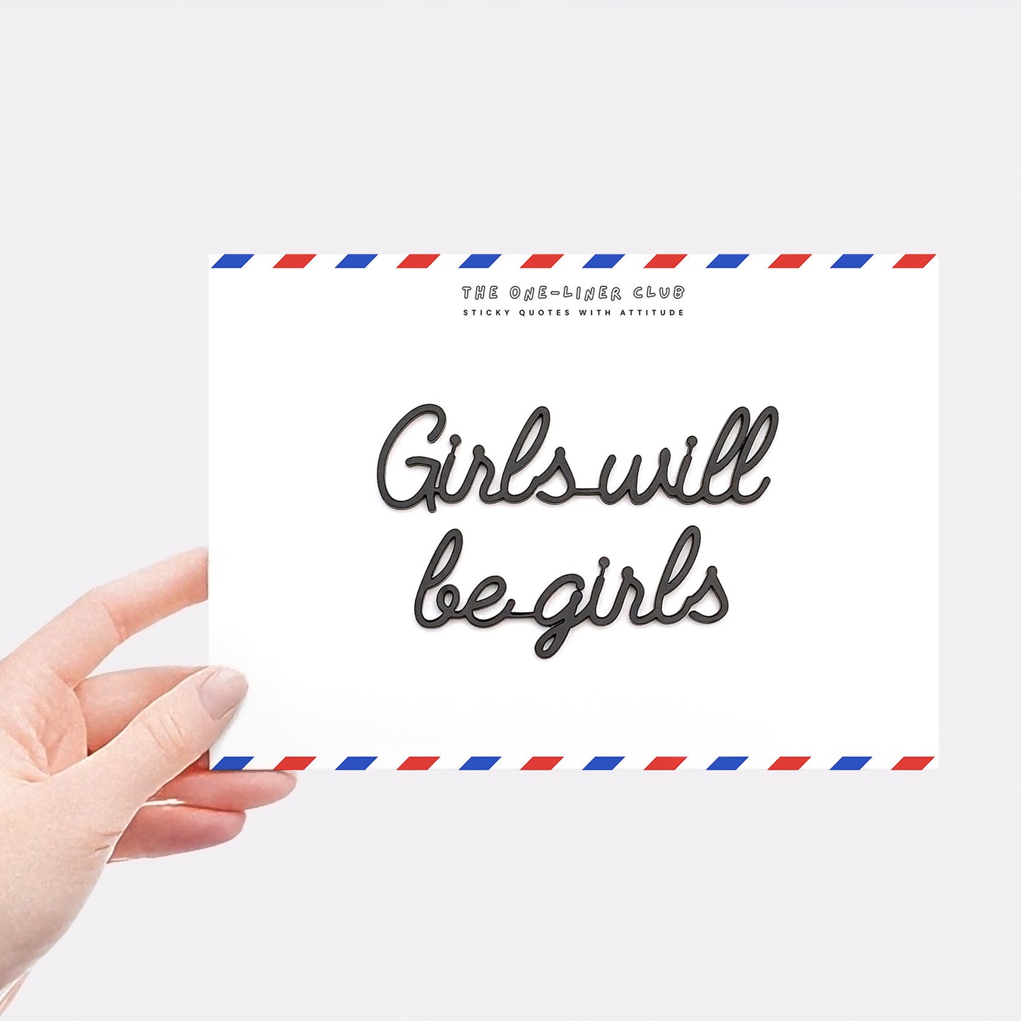 Girls will be girls