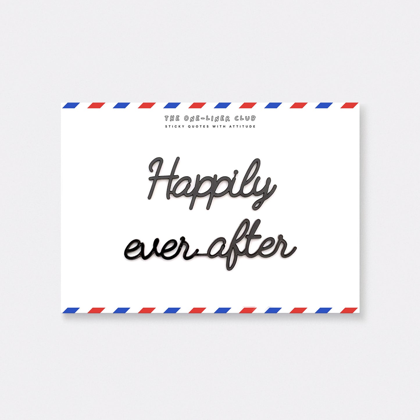 Happily ever after