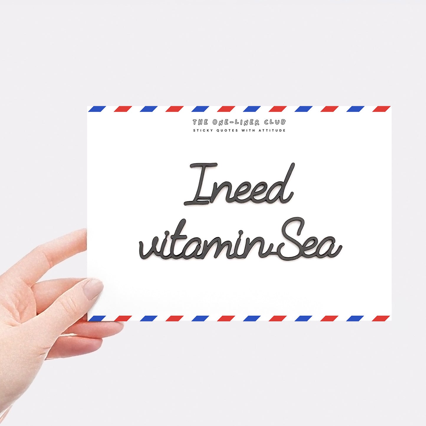 I need vitamin sea