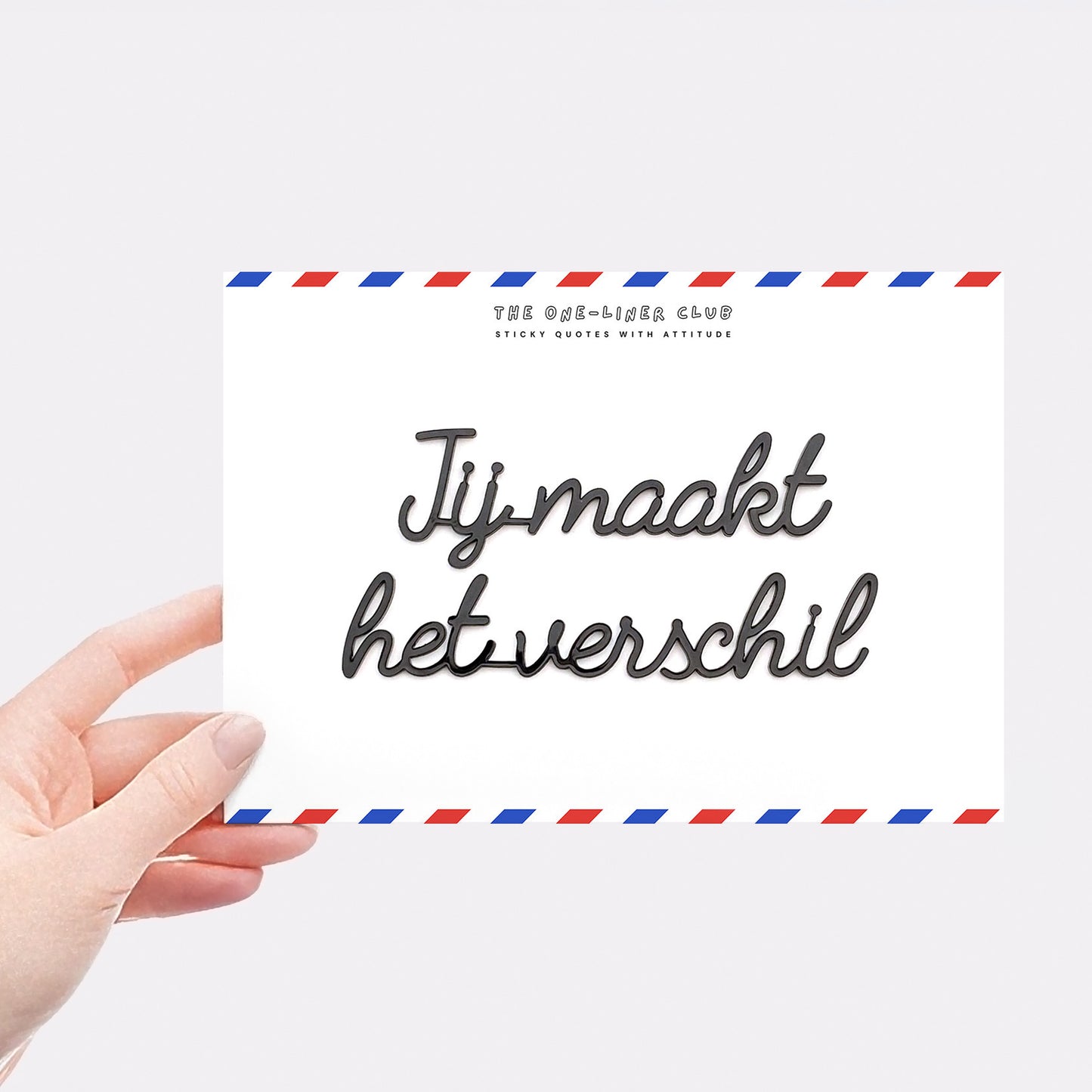 Jij maakt het verschil