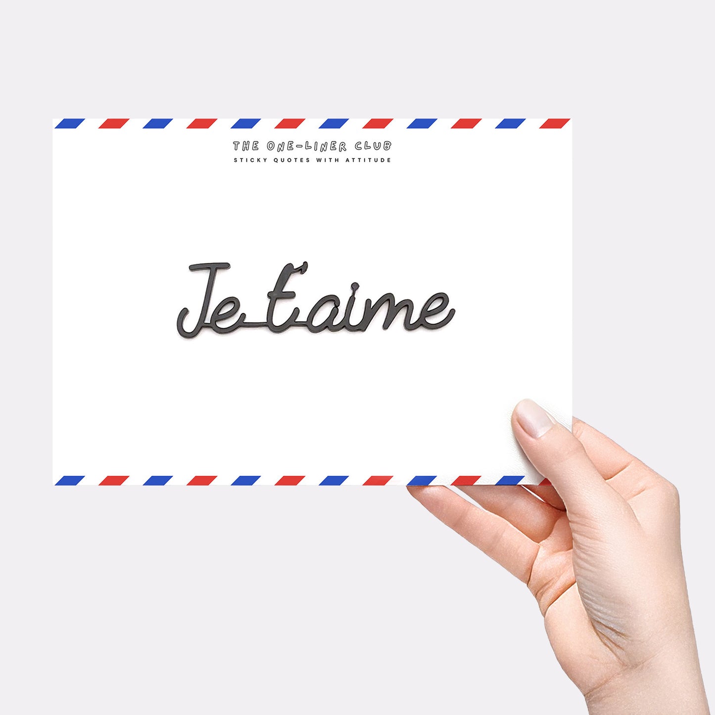 Je t'aime