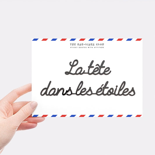 La tête dans les étoiles