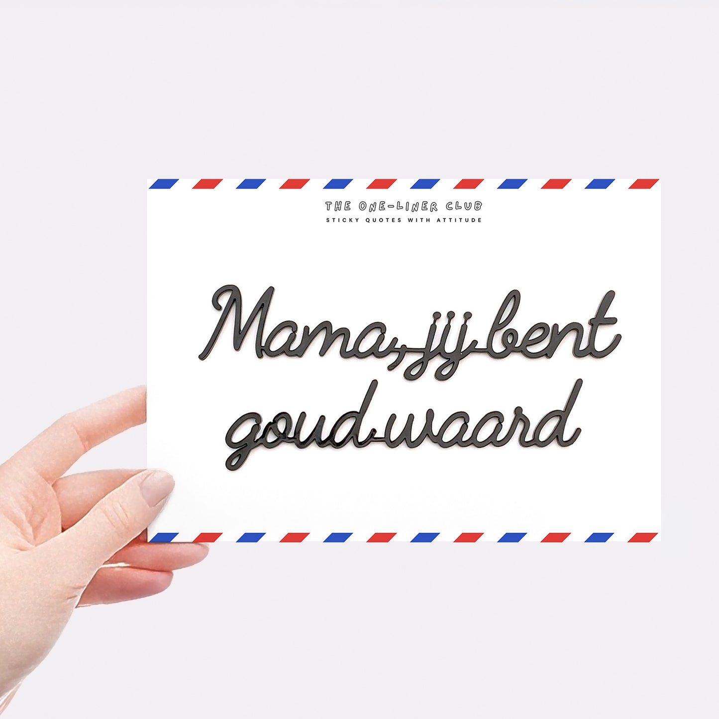 Mama jij bent goud waard