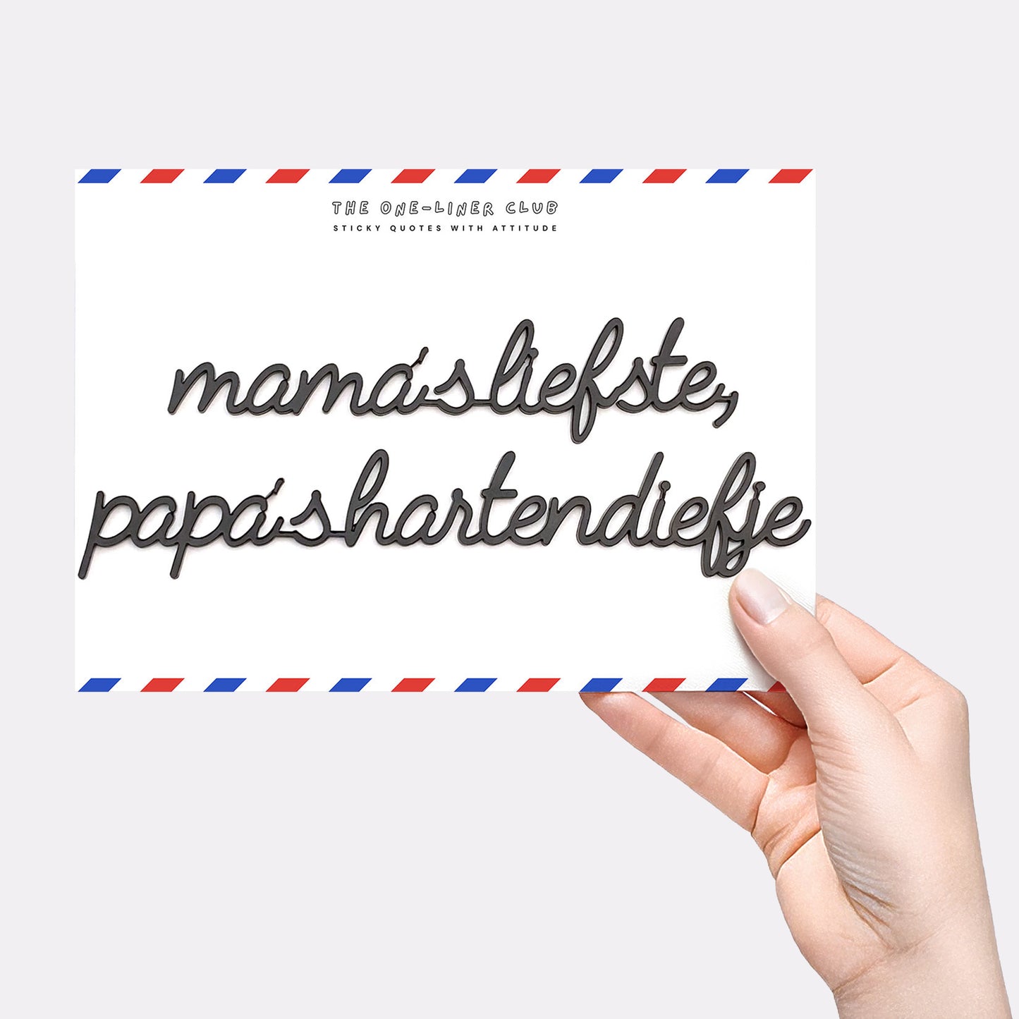 Mama's liefste papa's hartendiefje