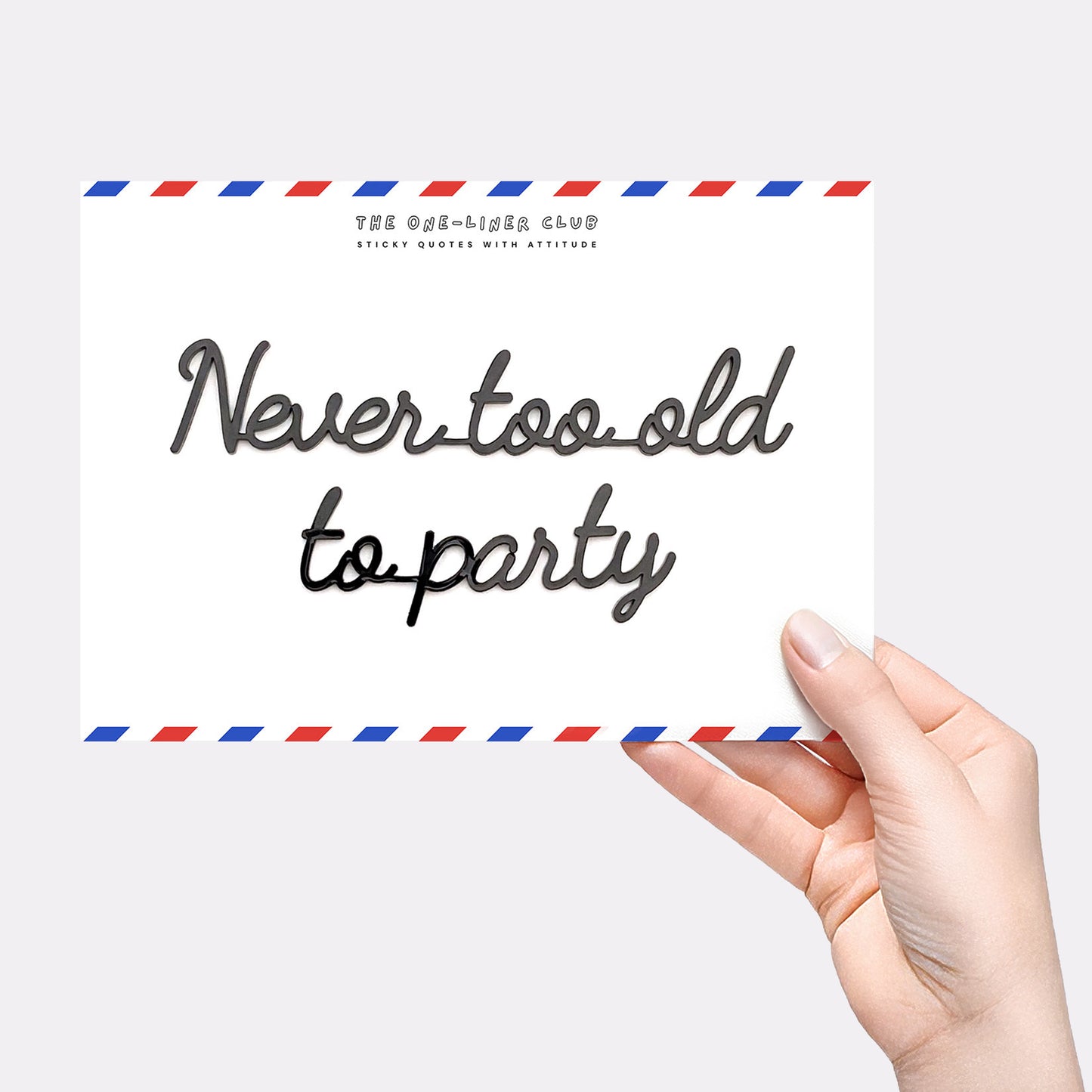 Never too old to party