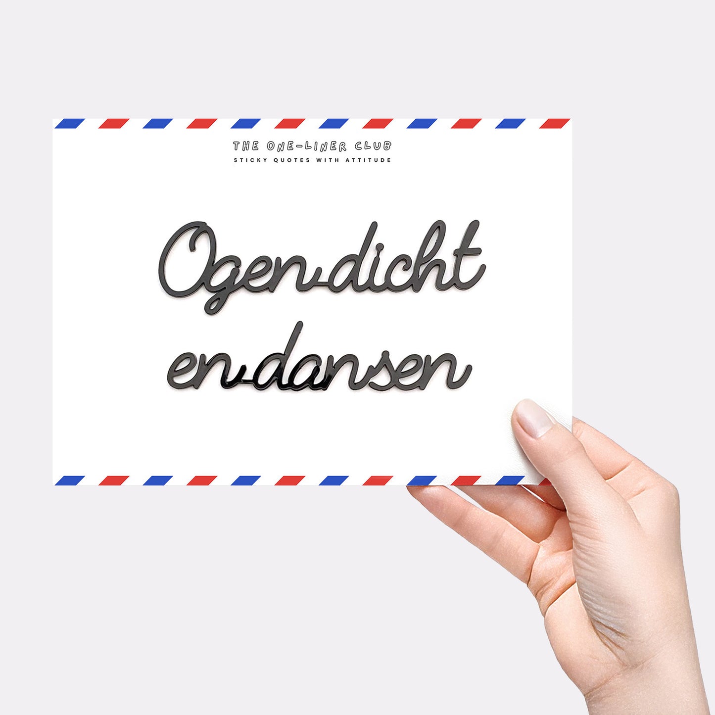 Ogen dicht en dansen