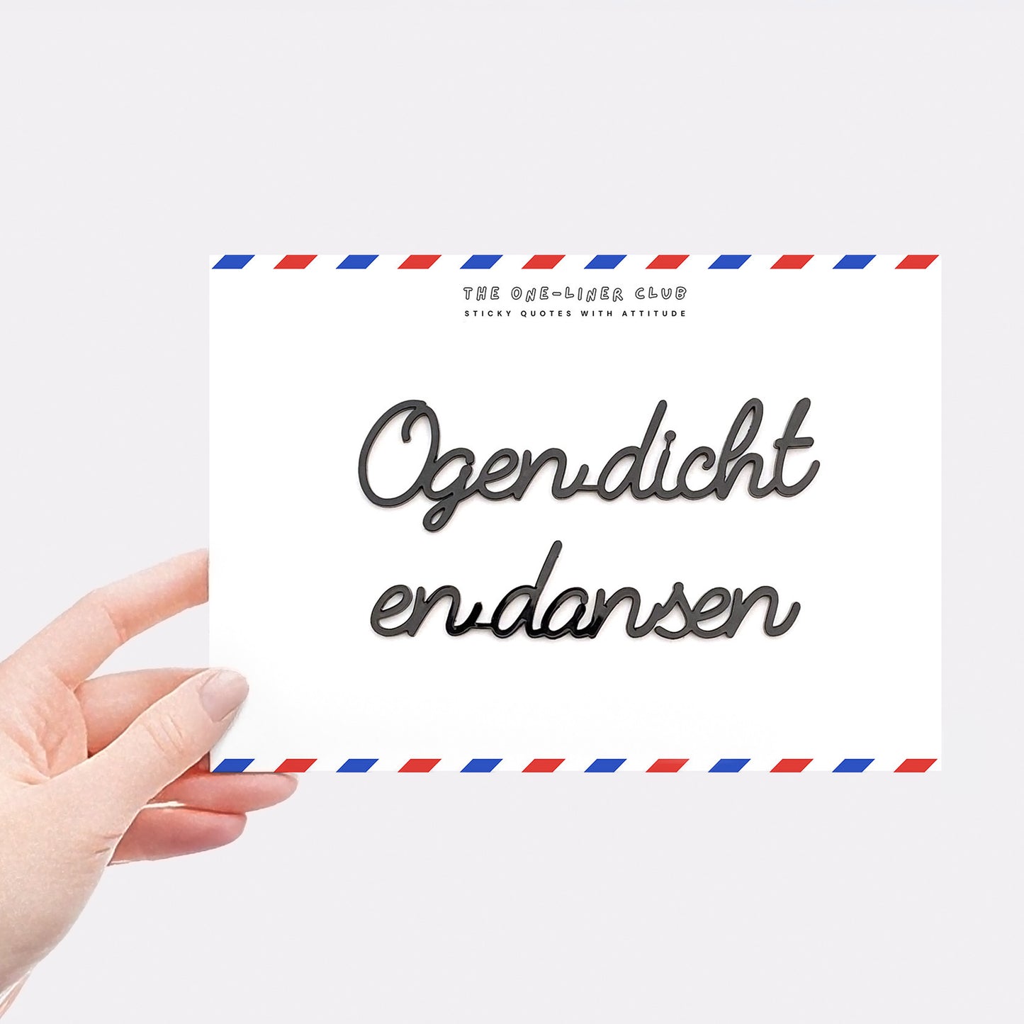 Ogen dicht en dansen