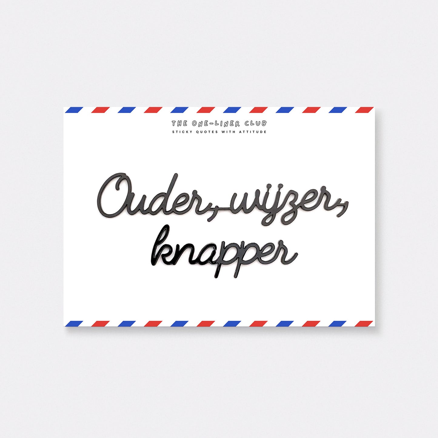 Ouder wijzer knapper
