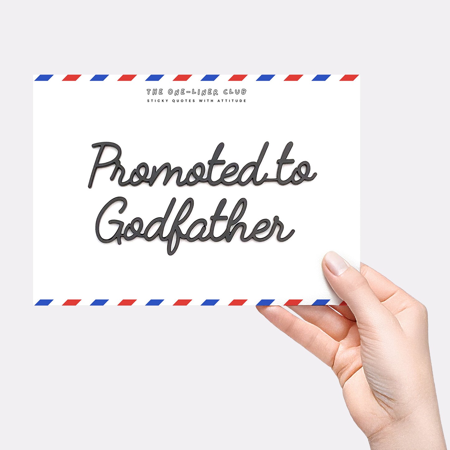 Promoted to godfather