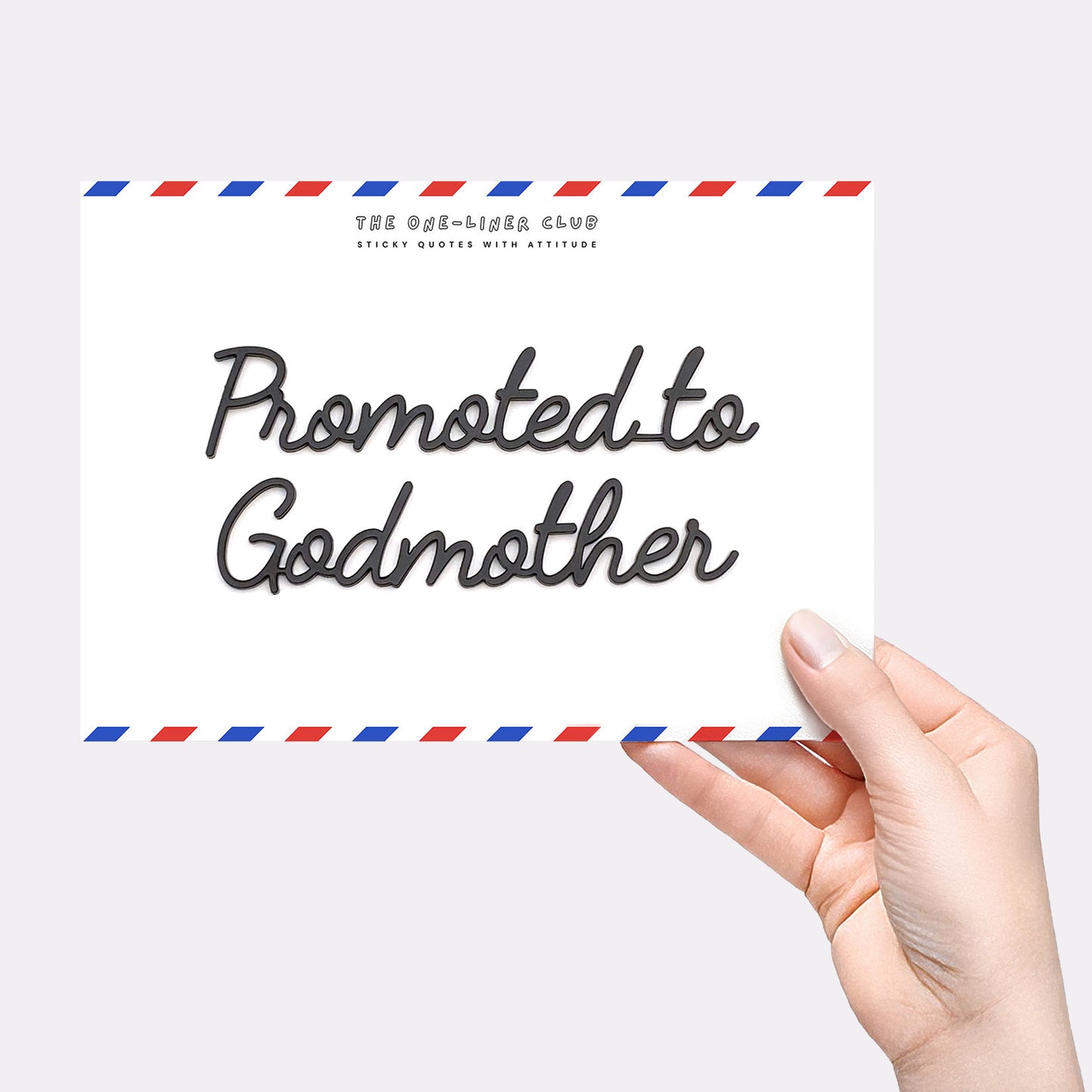Promoted to godmother