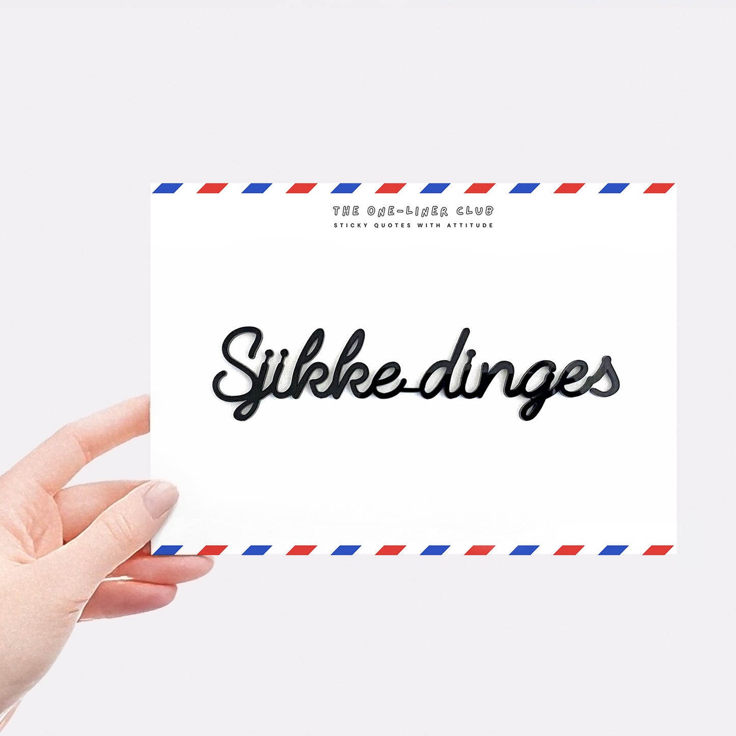 Sjikke dinges