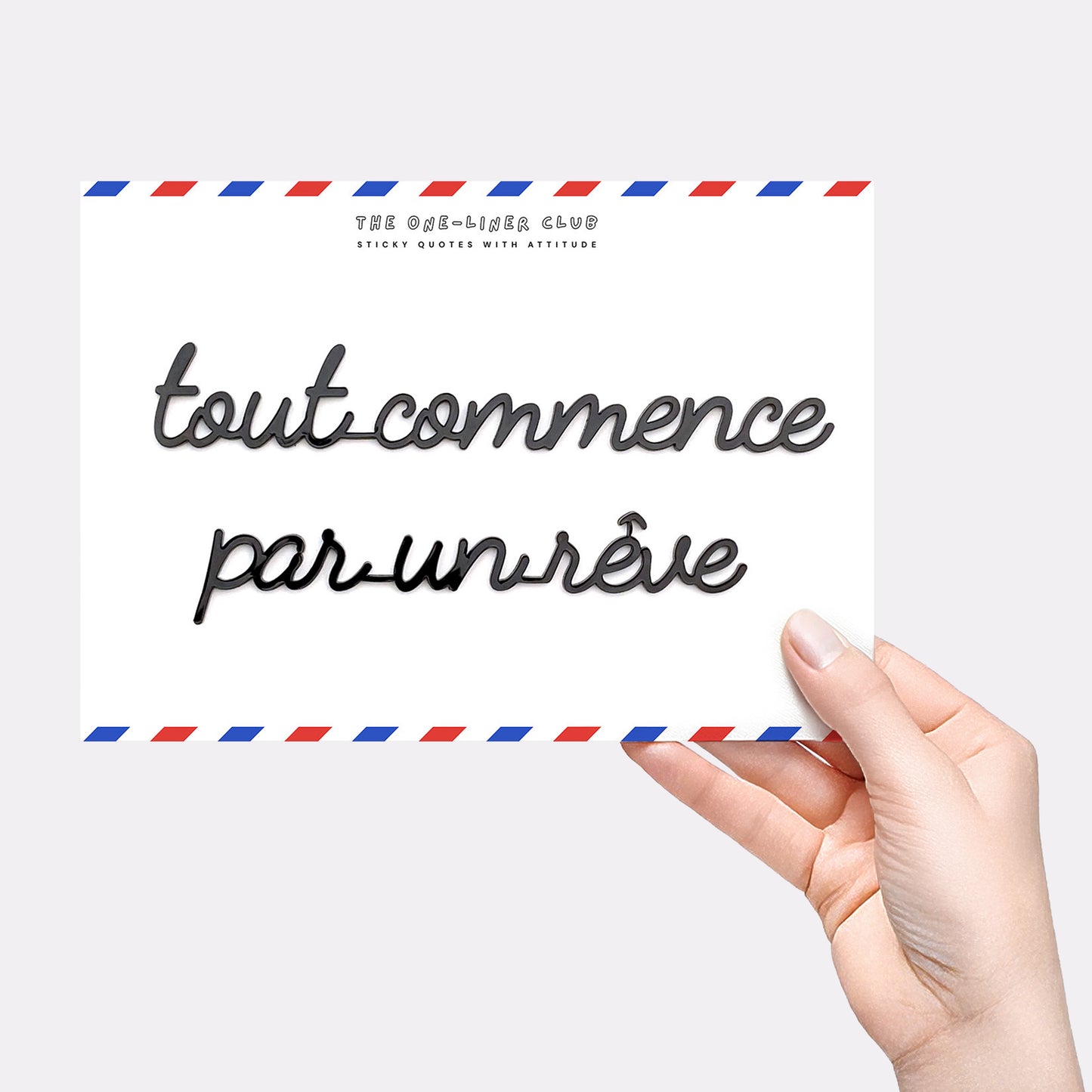 Tout commence par un rêve