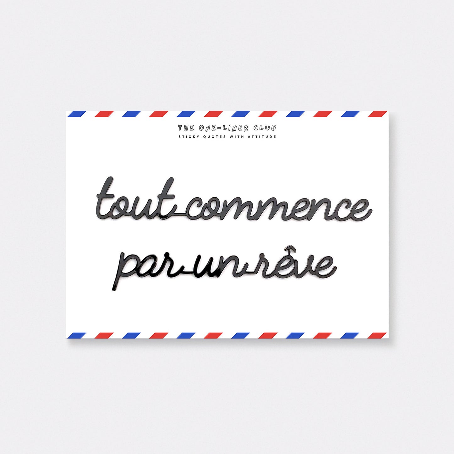 Tout commence par un rêve