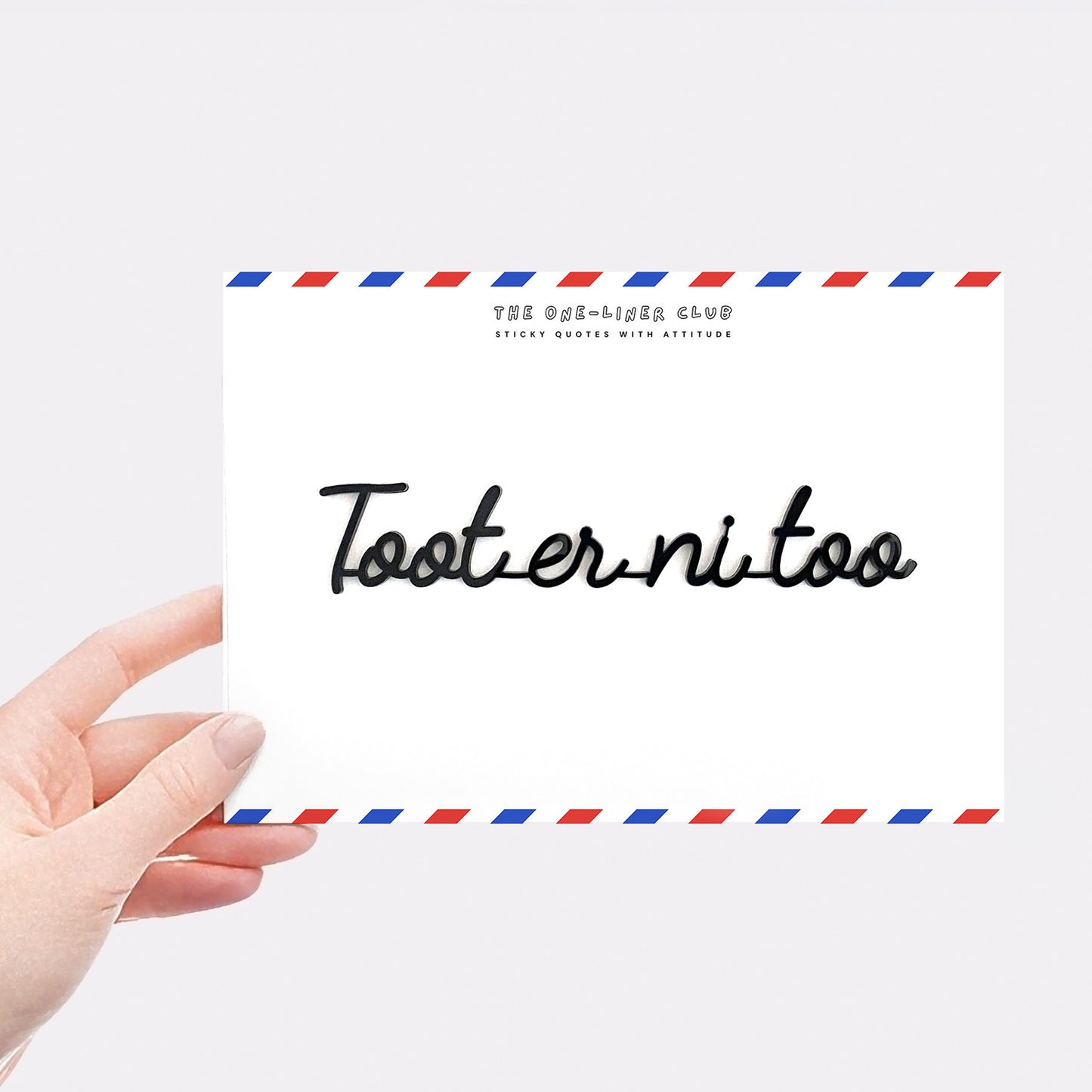 Toot er ni too