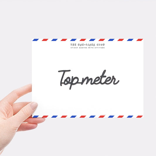 Top meter