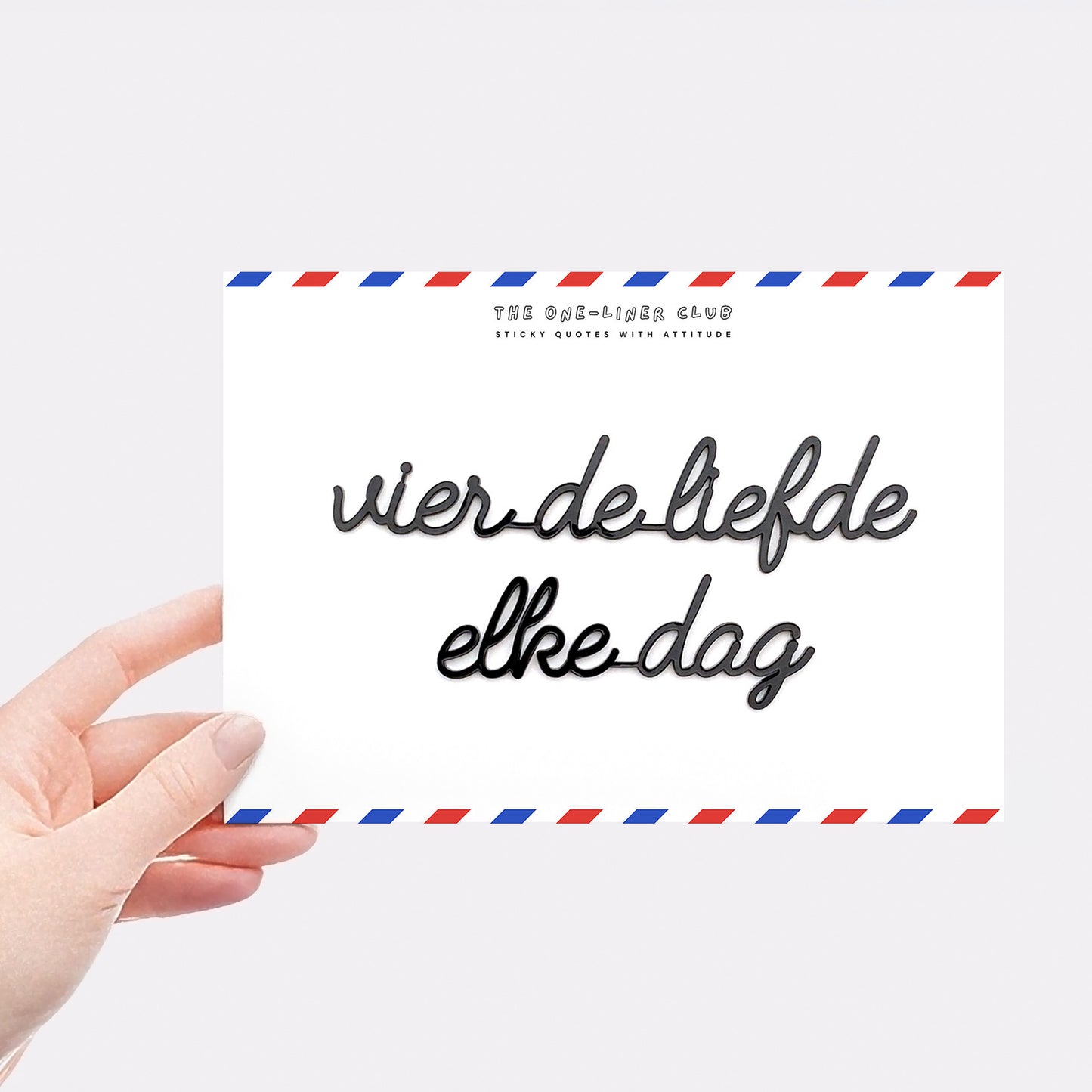 Vier de liefde elke dag