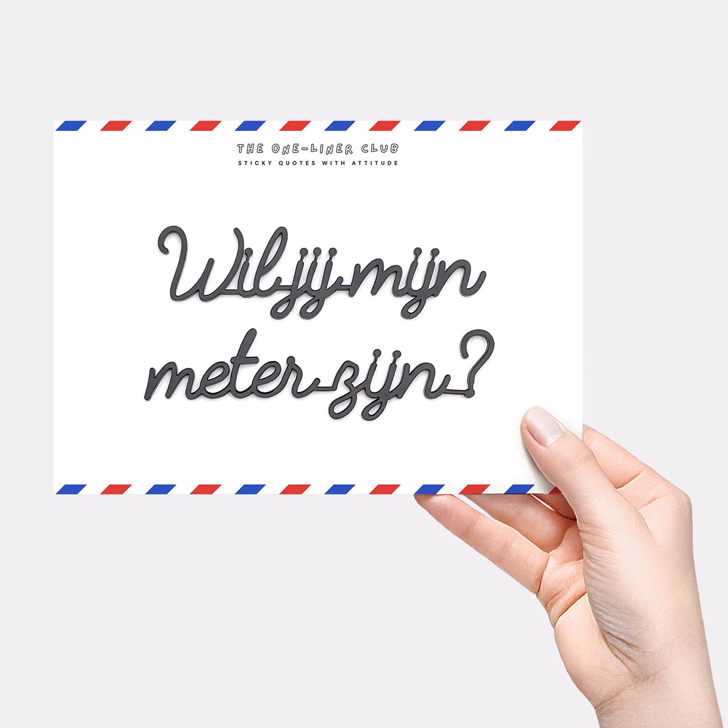 Wil jij mijn meter zijn?