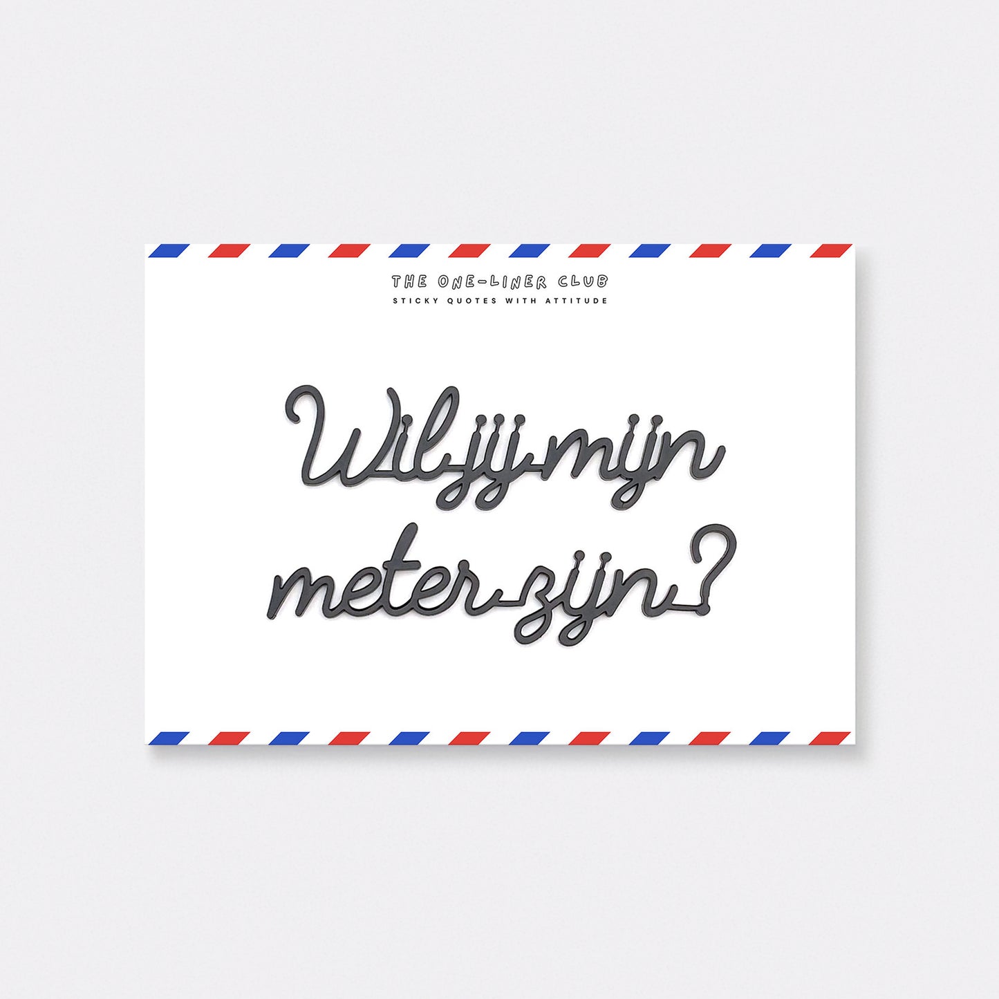 Wil jij mijn meter zijn?