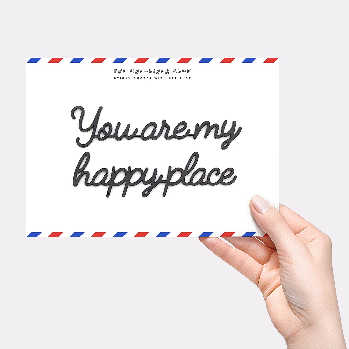 You are my happy place