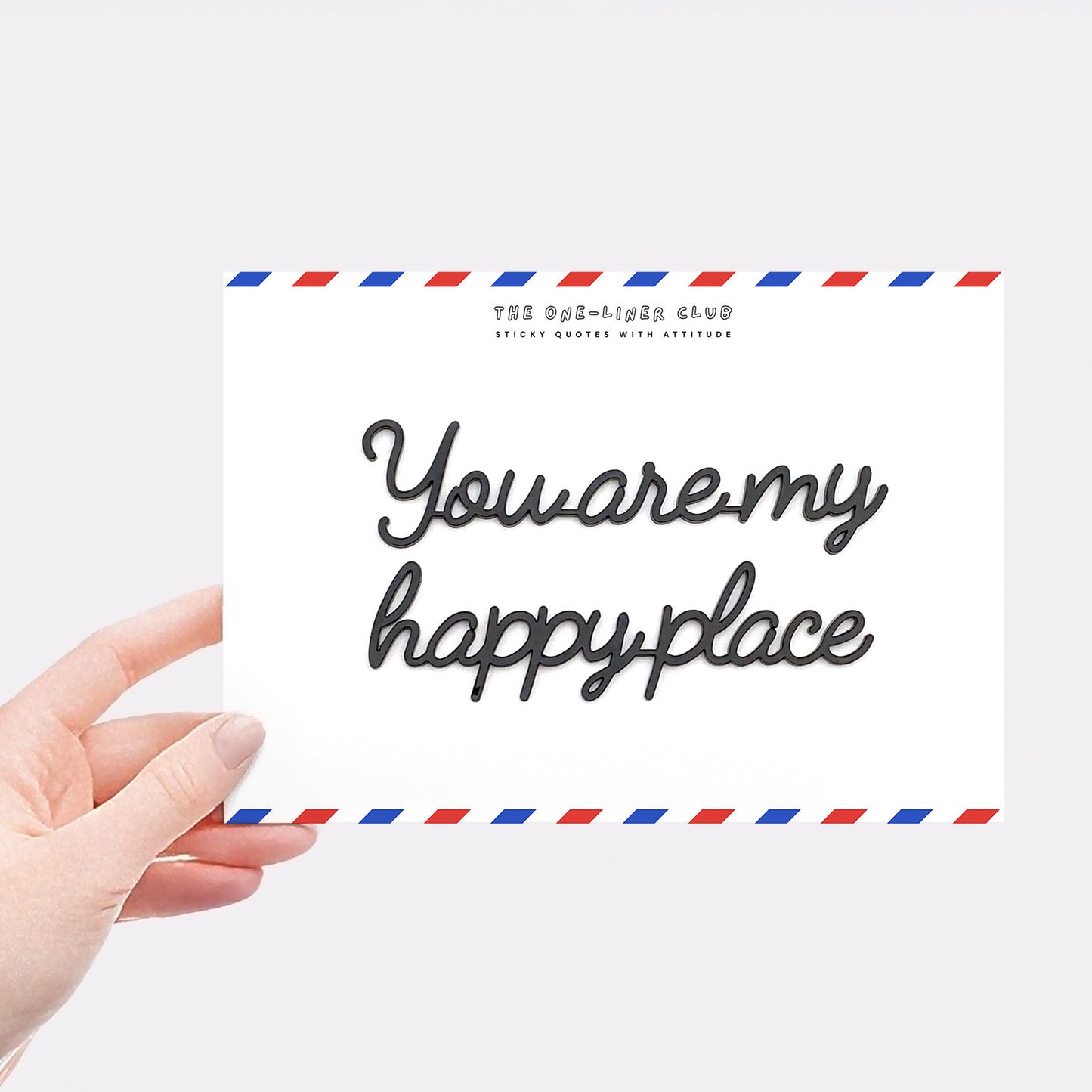 You are my happy place