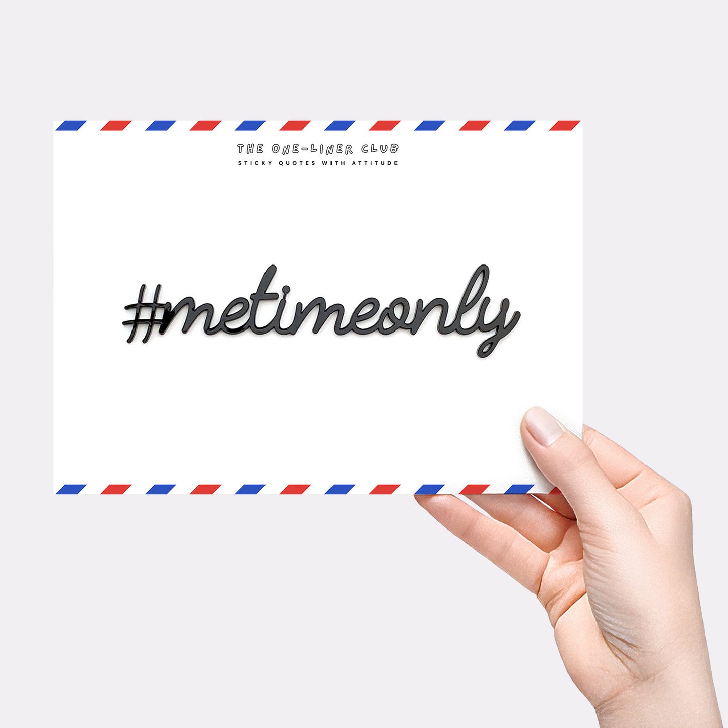 #metimeonly