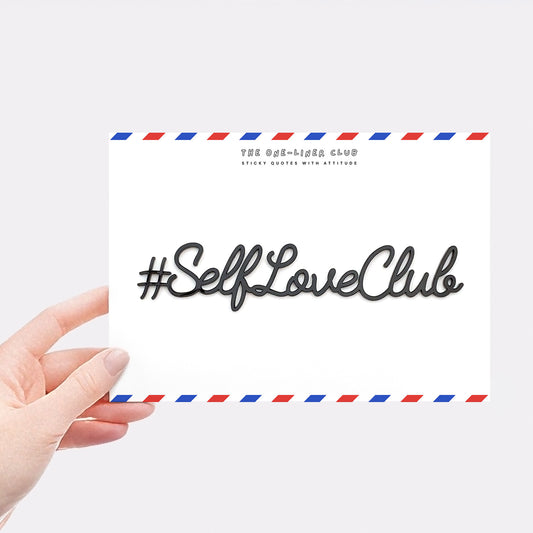 #selfloveclub