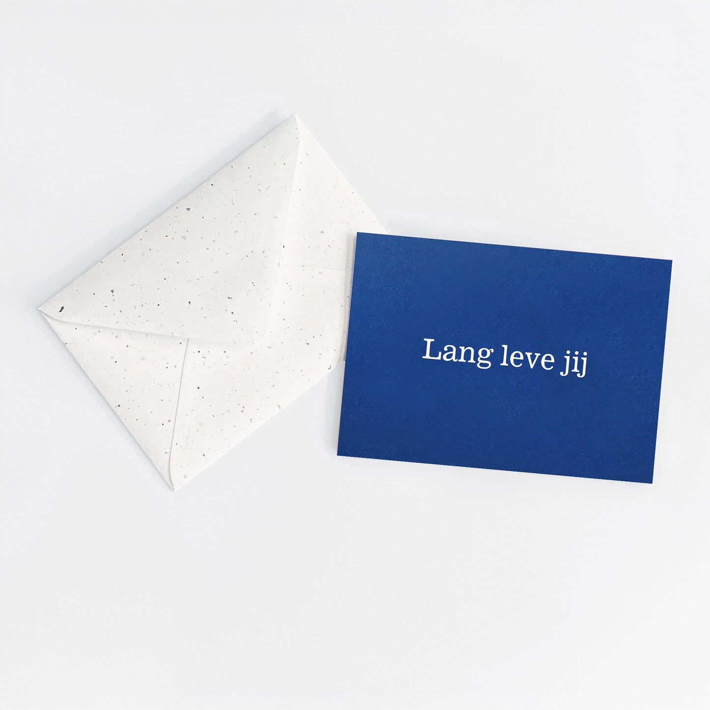 Lang leve jij - Blue card