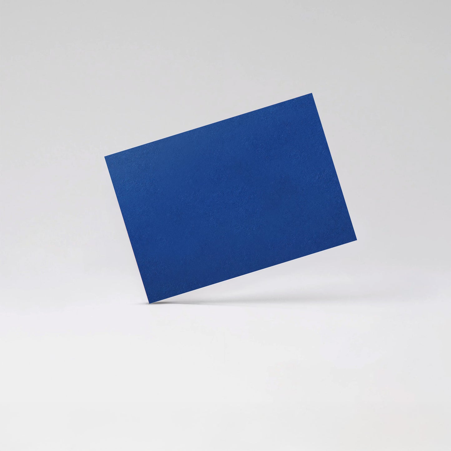 Design your own A6 blue card