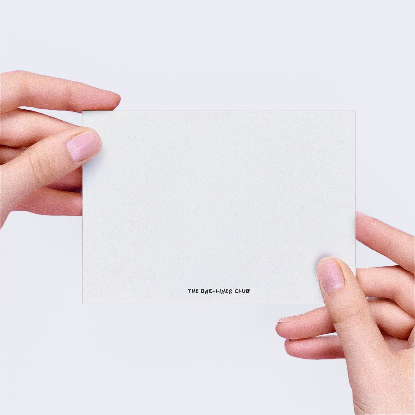 Mercikes - Fluo yellow card