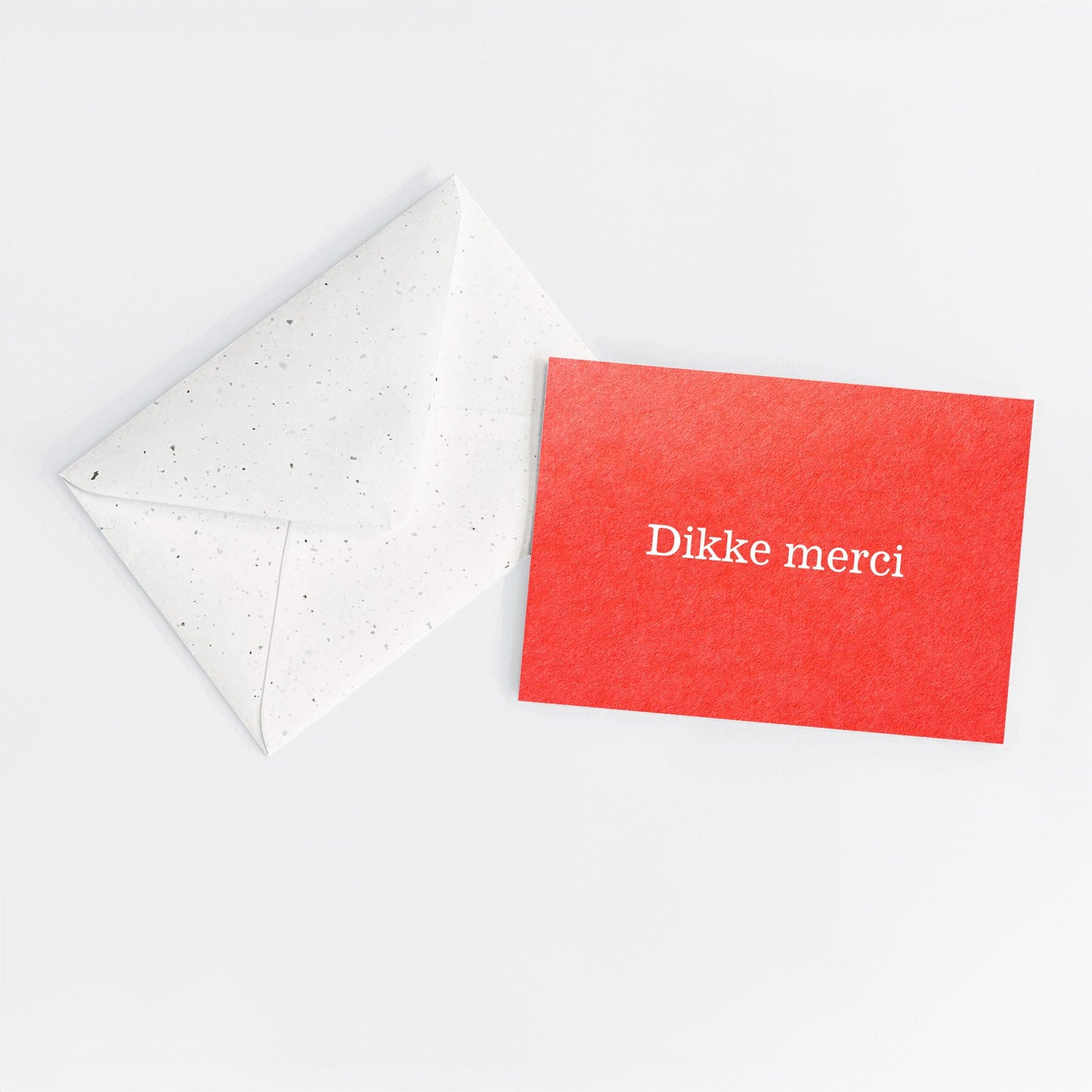 Dikke merci - Red card