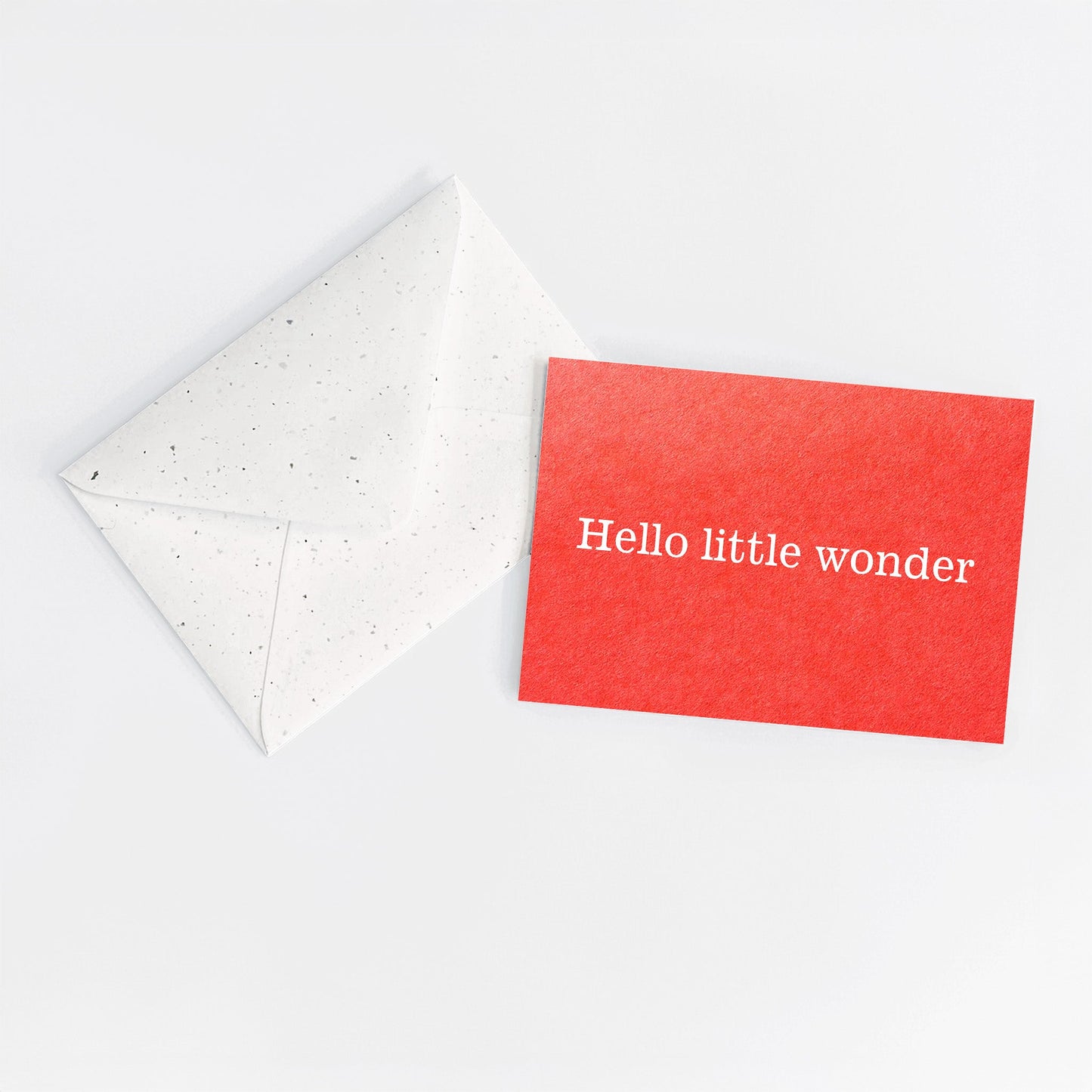 Hello little wonder - Red card