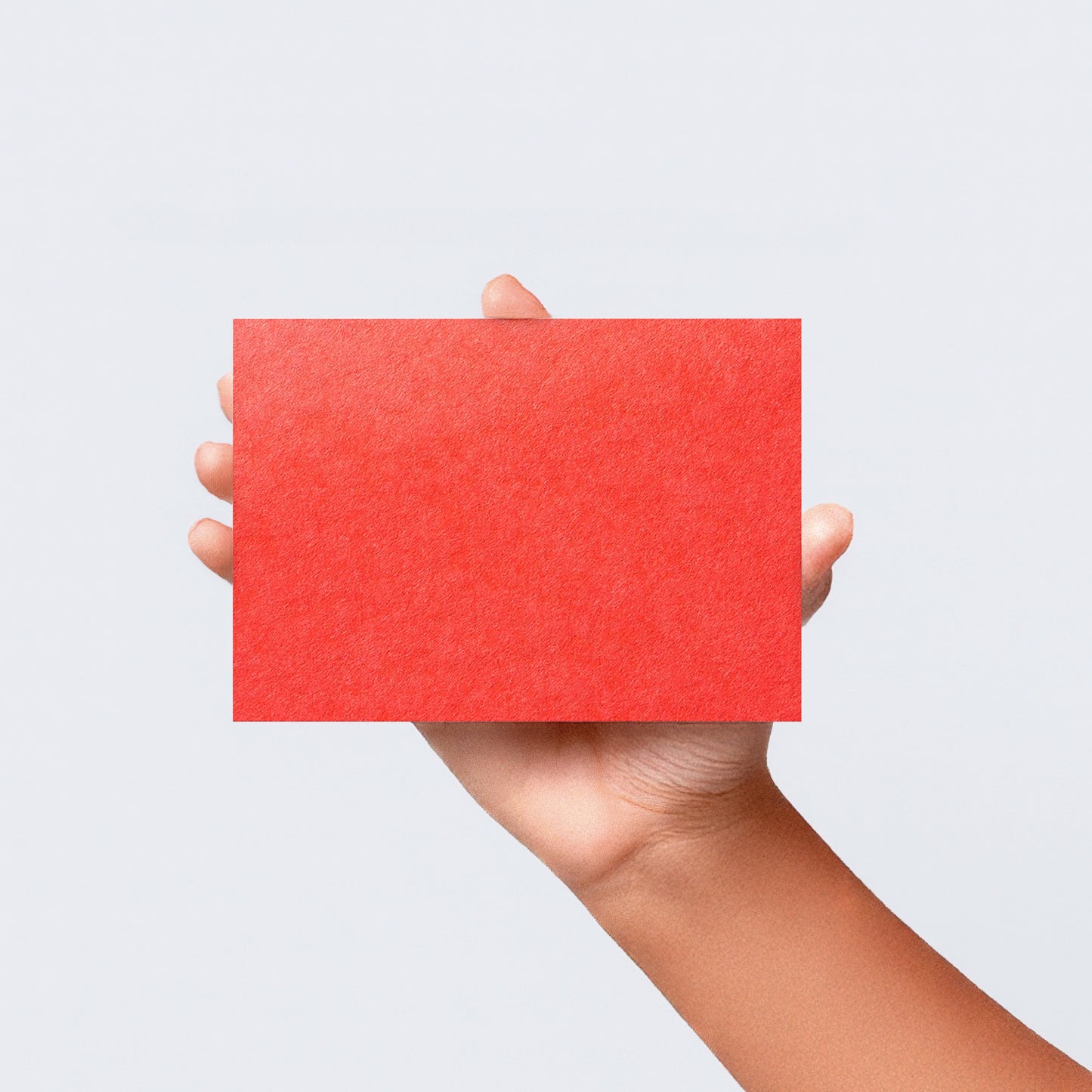 Design your own A6 Red card