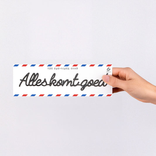 Alles komt goed - Magnetic