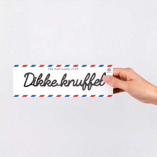 Dikke knuffel - Magnetic