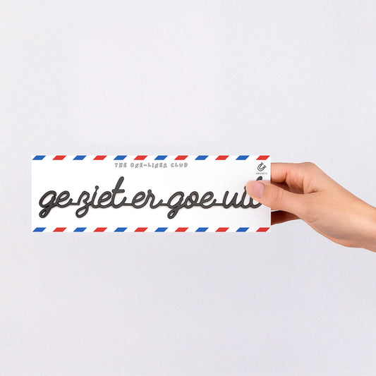 Ge ziet er goe uit - Magnetic