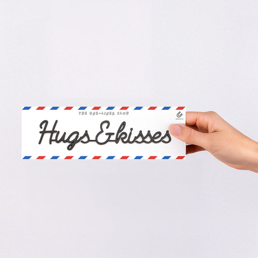 Hugs & kisses - Magnetic