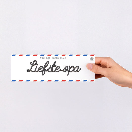 Liefste opa - Magnetic