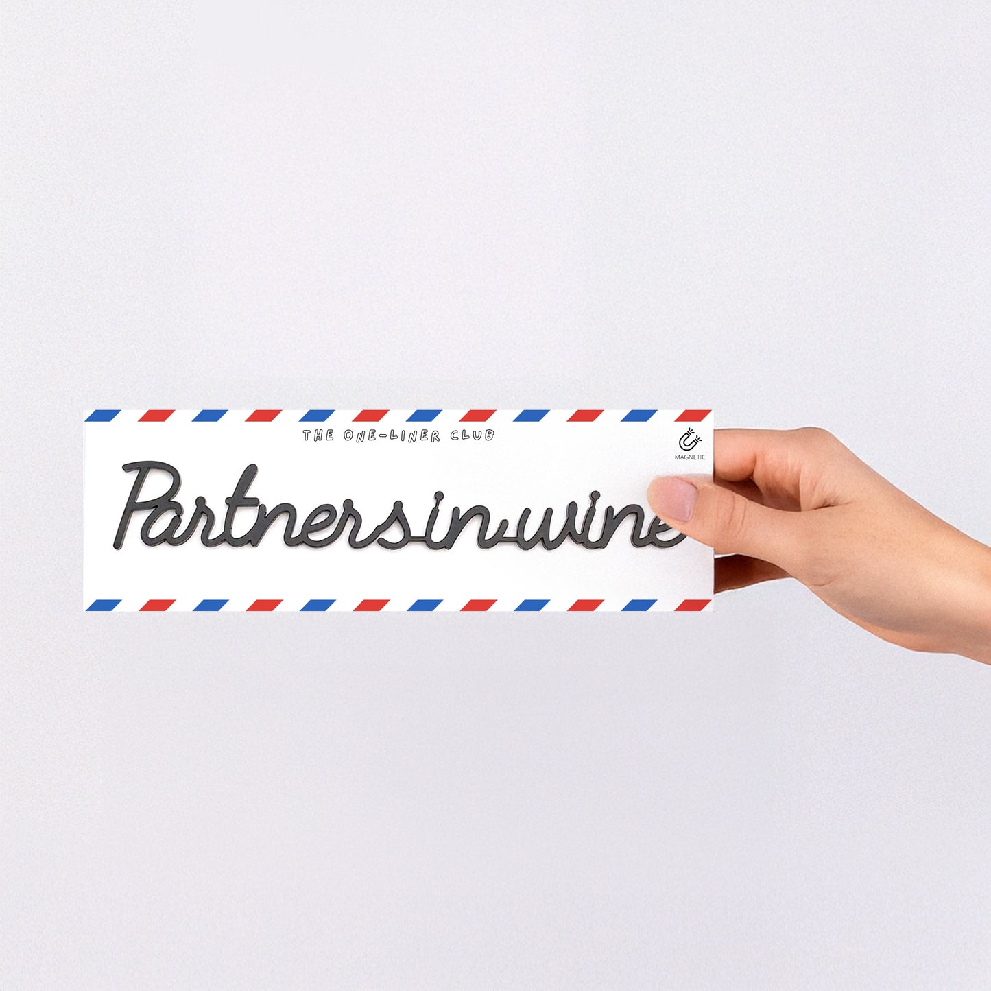 Partners in wine - Magnetic