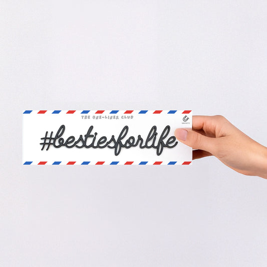 #Bestiesforlife - Magnetic