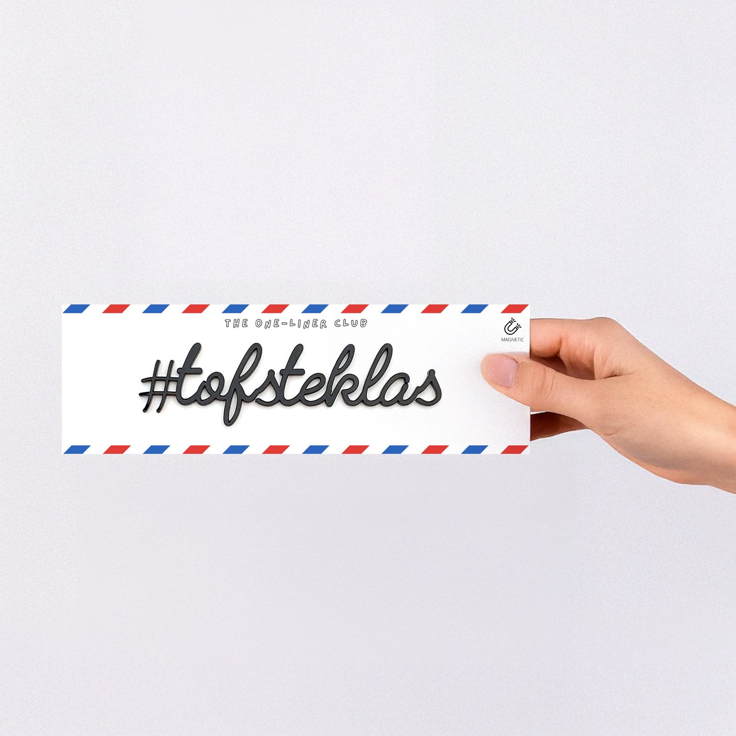 #Tofsteklas - Magnetic